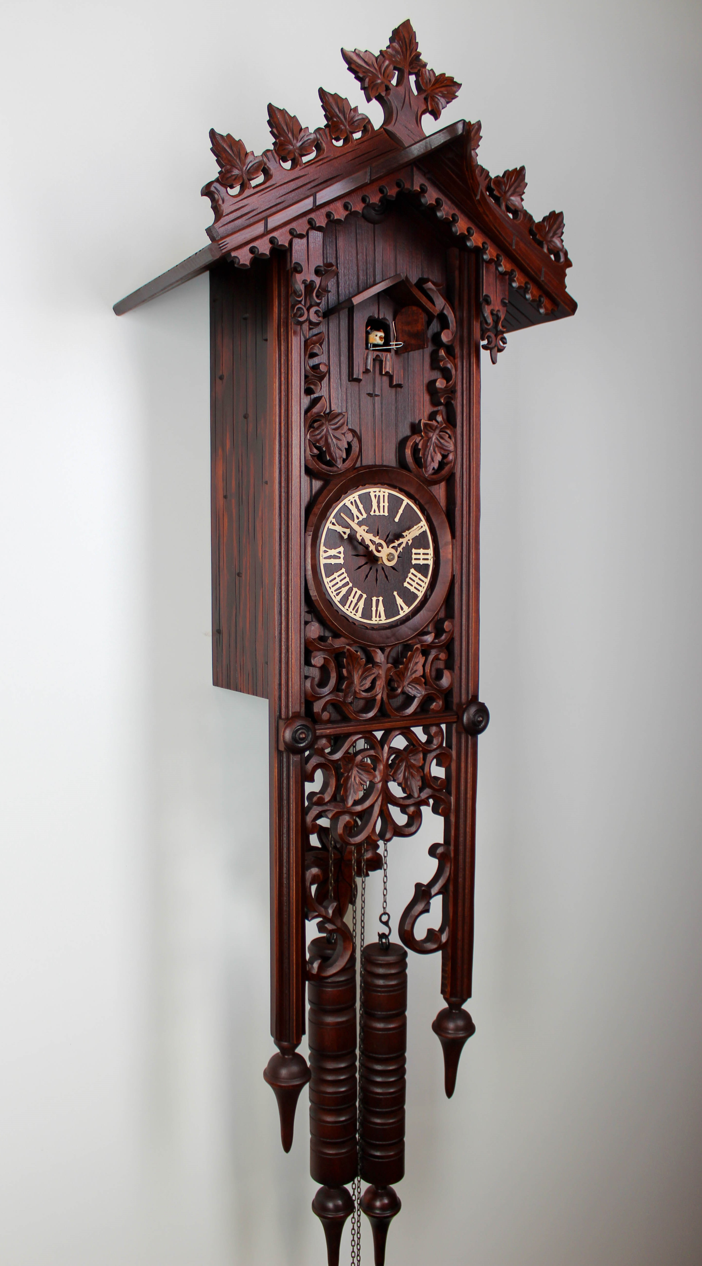 8 Days Cuckoo Clock Railroad House ("Bahnhäusle") long 8002mah